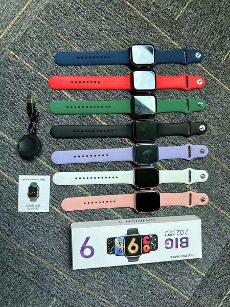 T900 pro max L Smart Watch k350️| Series 9  | New Smartwatc