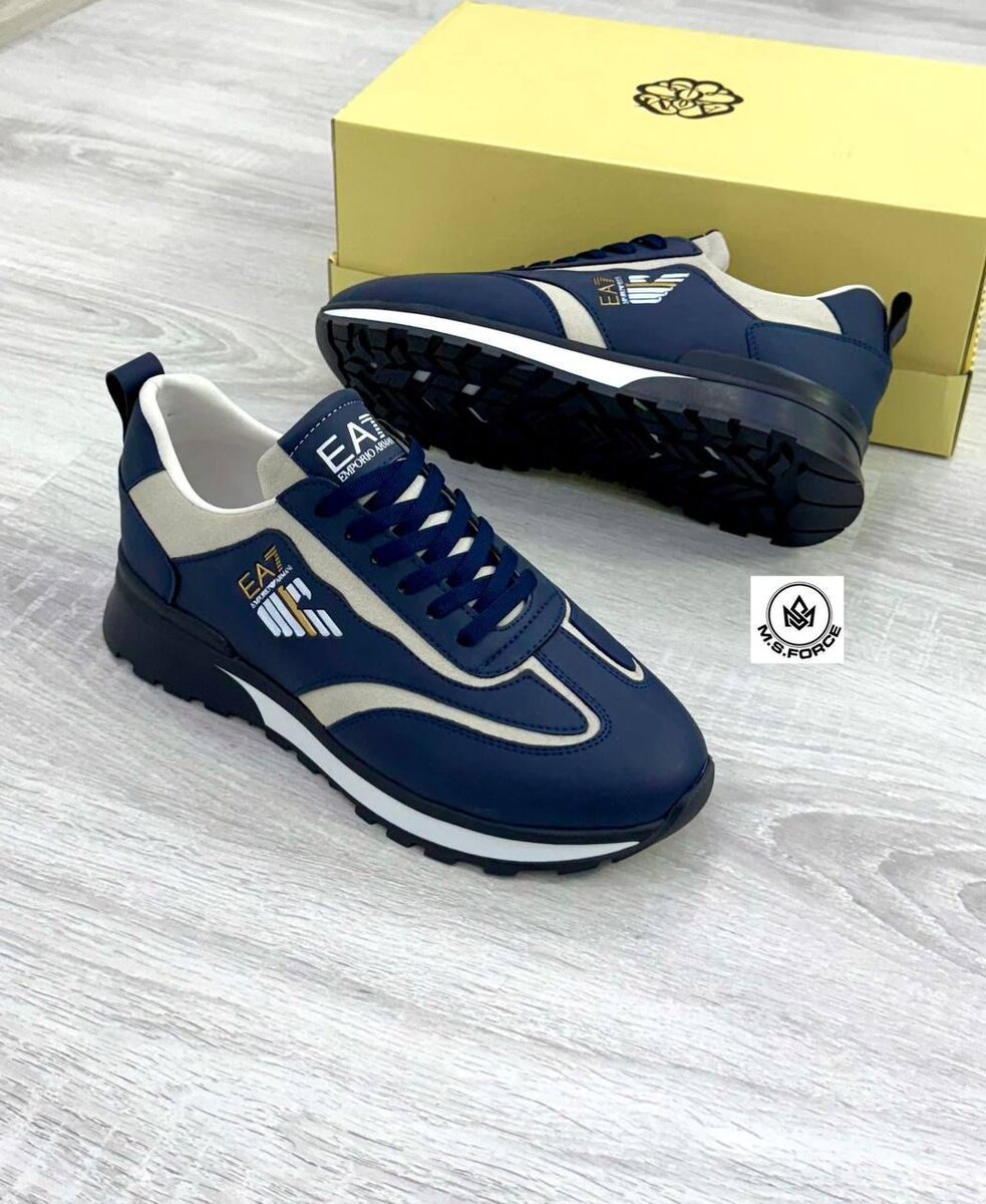 Baskets EA7 Homme Sport