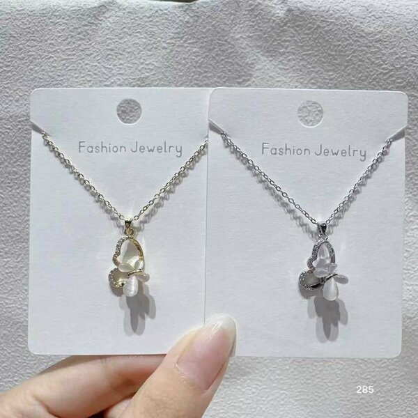 Chic Butterfly Pendant Necklace