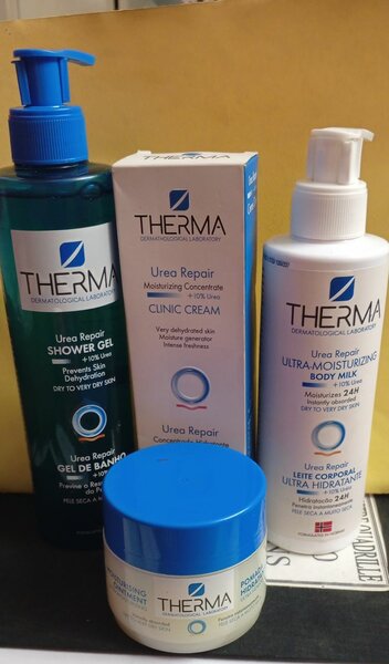 gamme hydratante Therma Urea