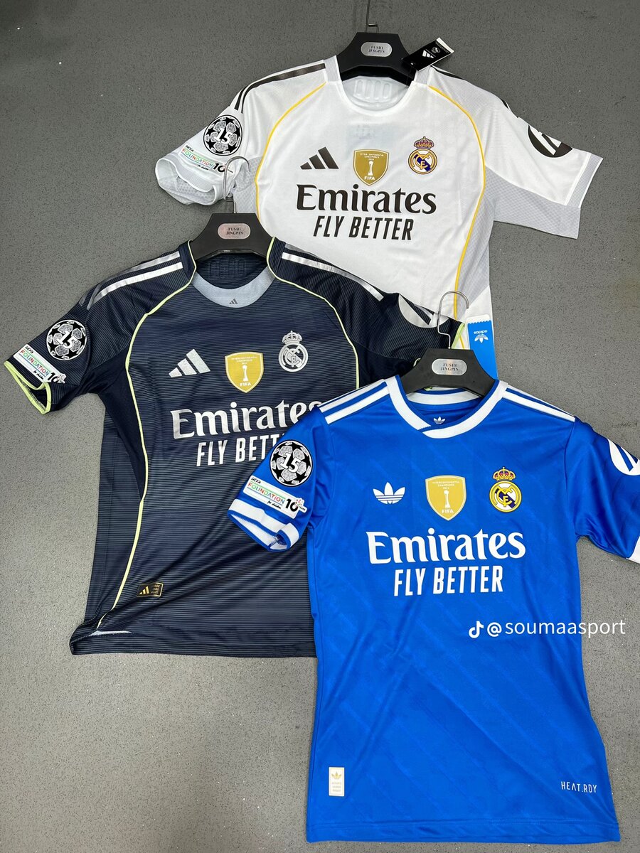 Maillot de football Real Madrid