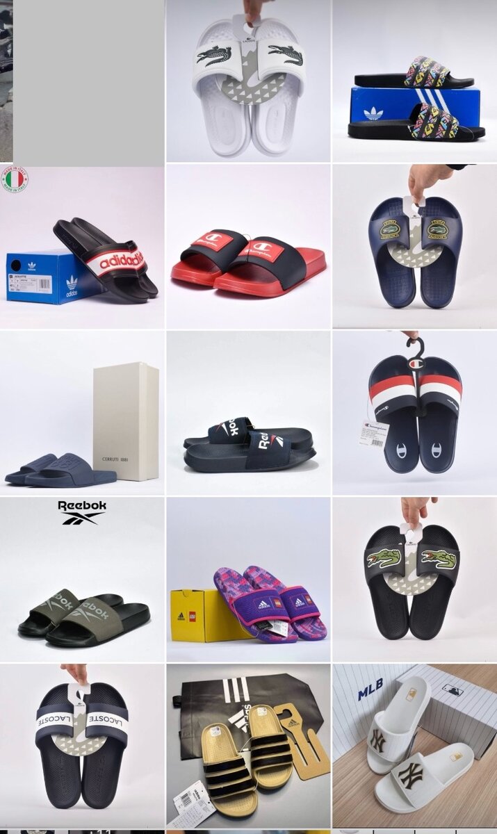 Sandales de sport confortables