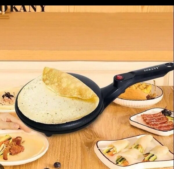 Crêpière électrique Sokany rapide