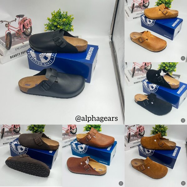 Boston Birkenstock, size 38 to 46