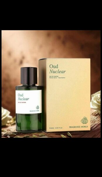Parfum Oud Nuclear Unisexe