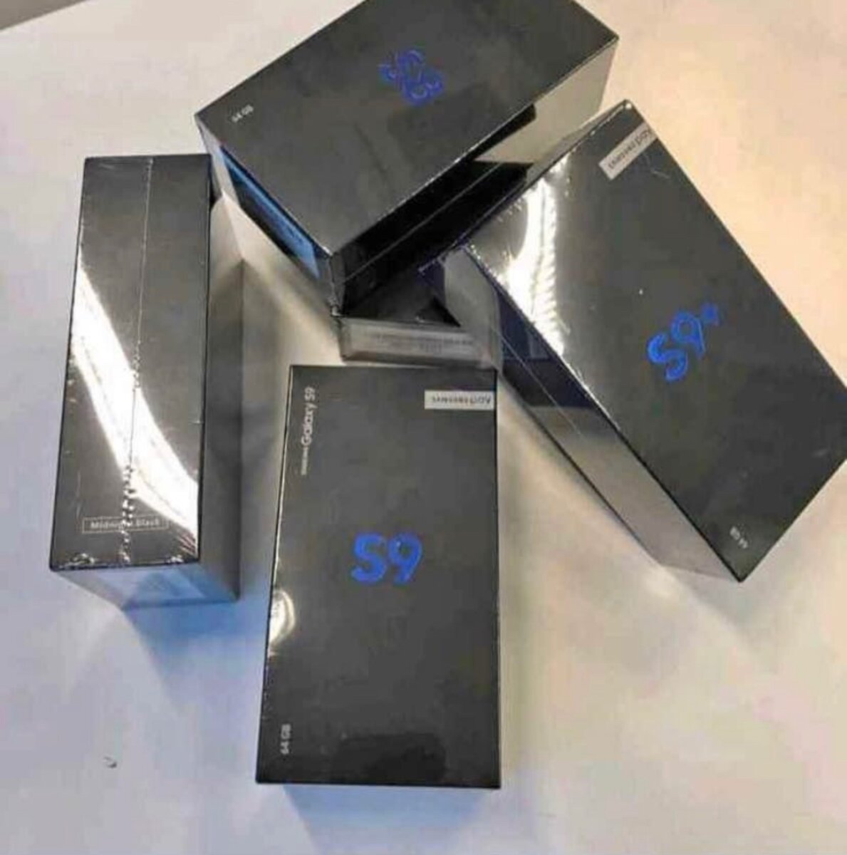 SAMSUNG GALAXY S9 64/4GB NEUF