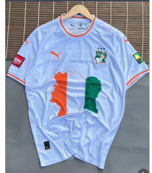 Maillot Côte d'Ivoire