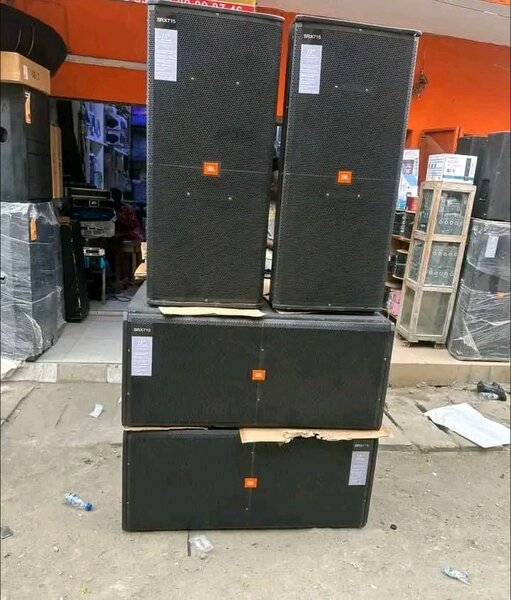 Enceinte professionnelle haut-parleur