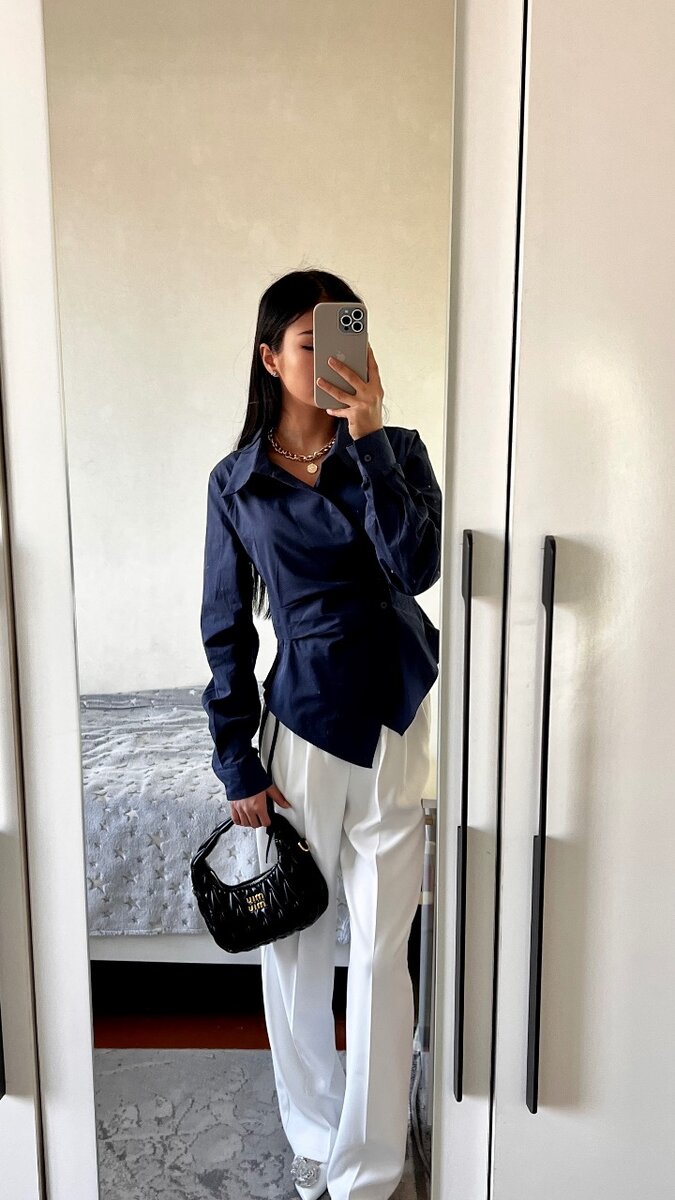 Рубашка на запах