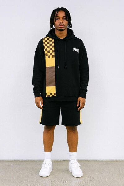 Sweat à capuche moderne homme