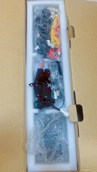 Hyundai Tucson tailgate shock absorber