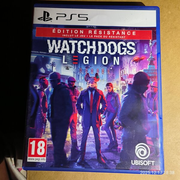 Watch Dogs Legion PS5