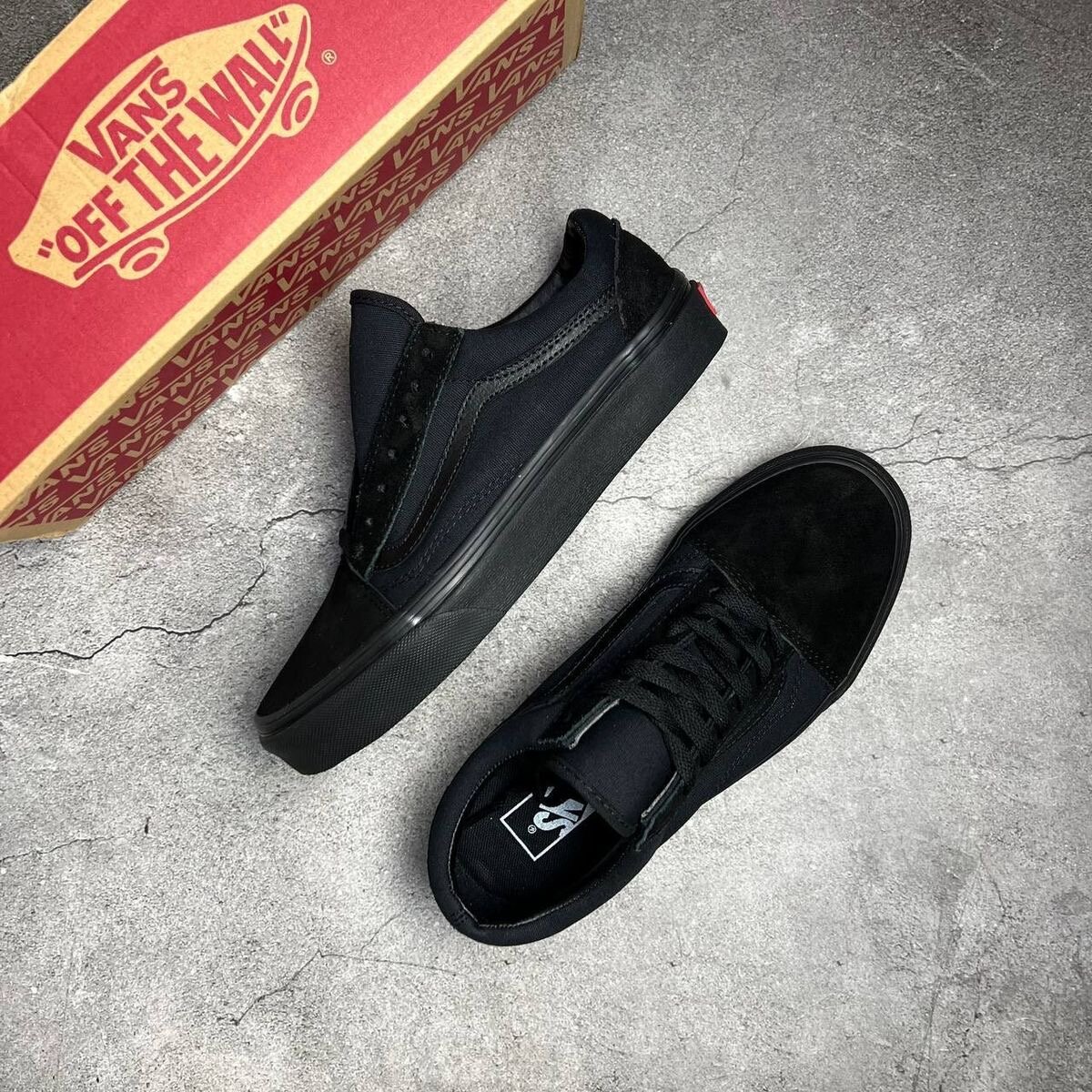 Vans old School noire