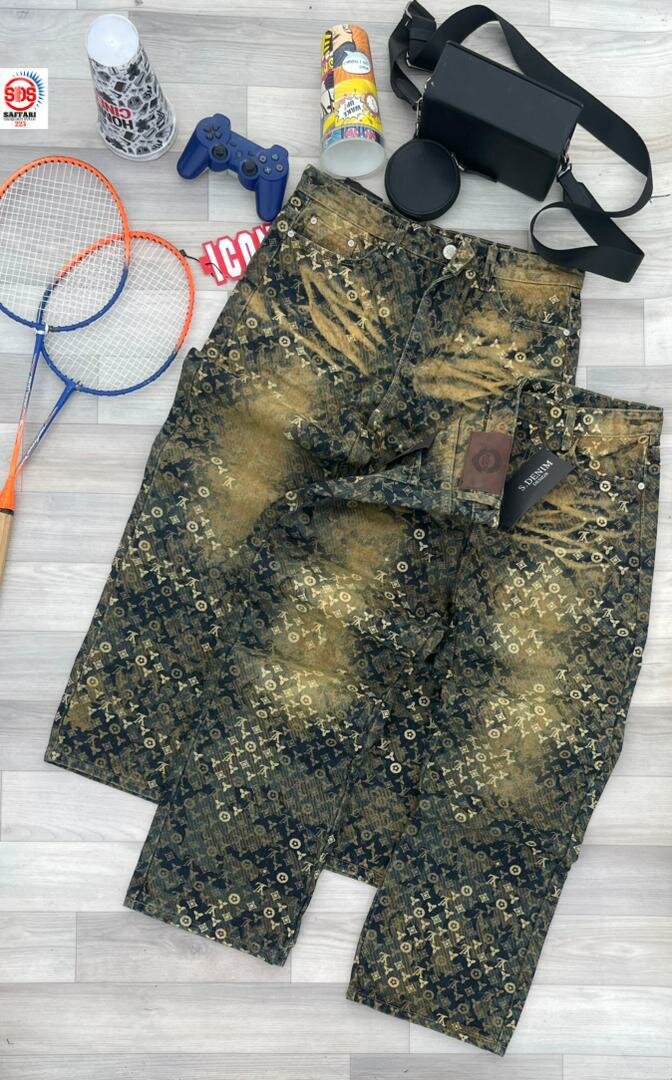 Pantalons en jean tendance