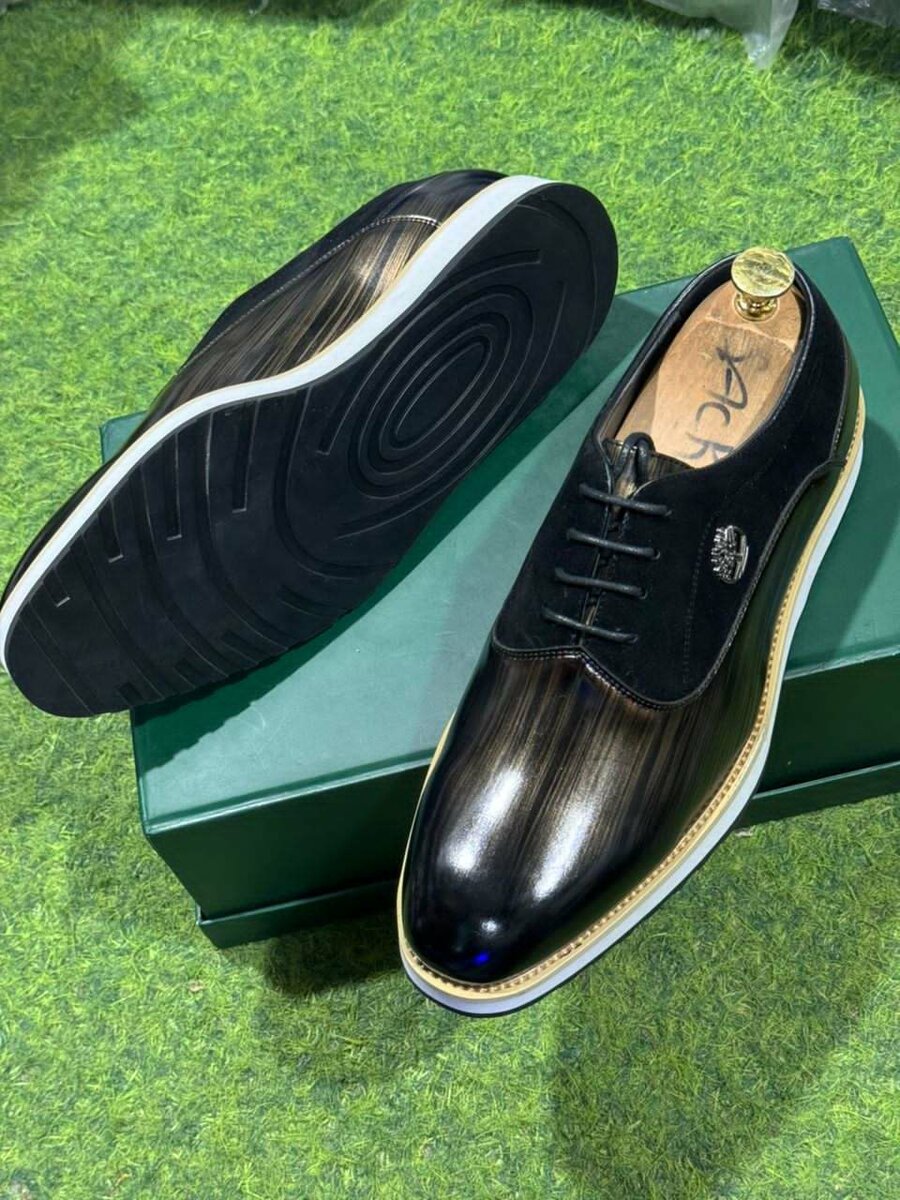 Chaussures Derby Élégantes Homme