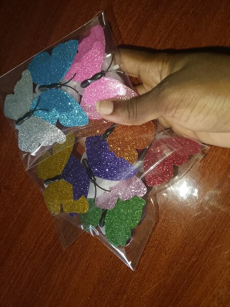 Guirlande lumineuse papillons LED