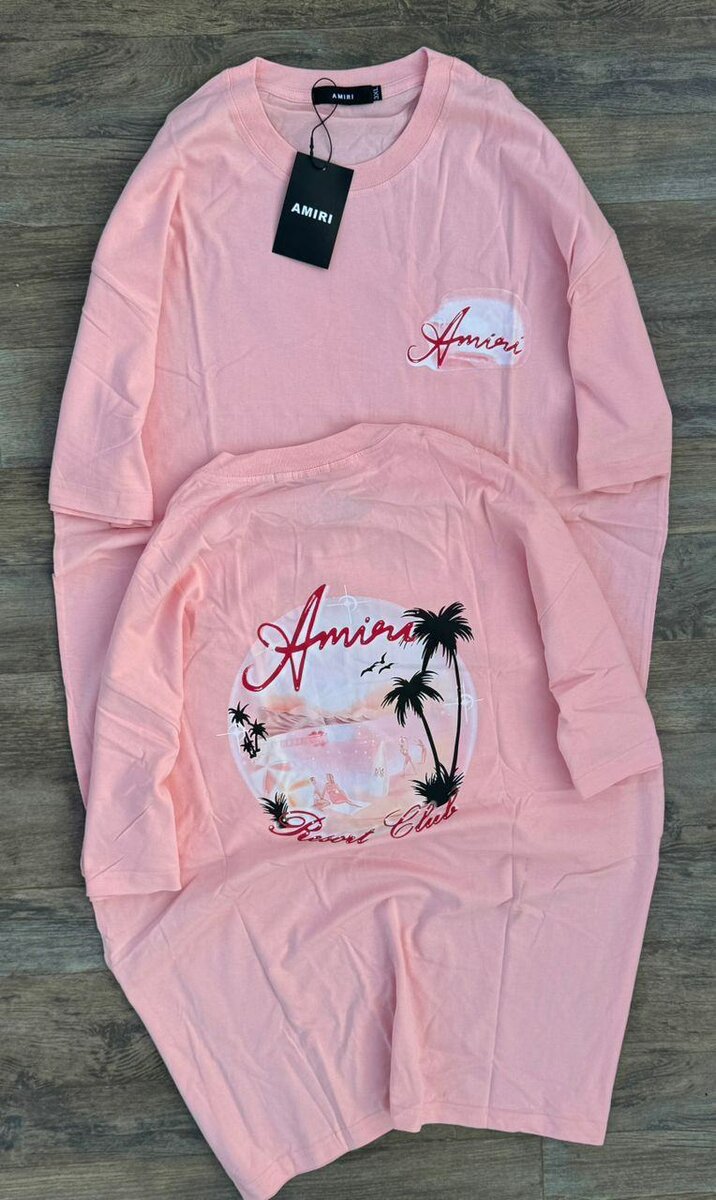 T-shirt oversize imprimé tendance