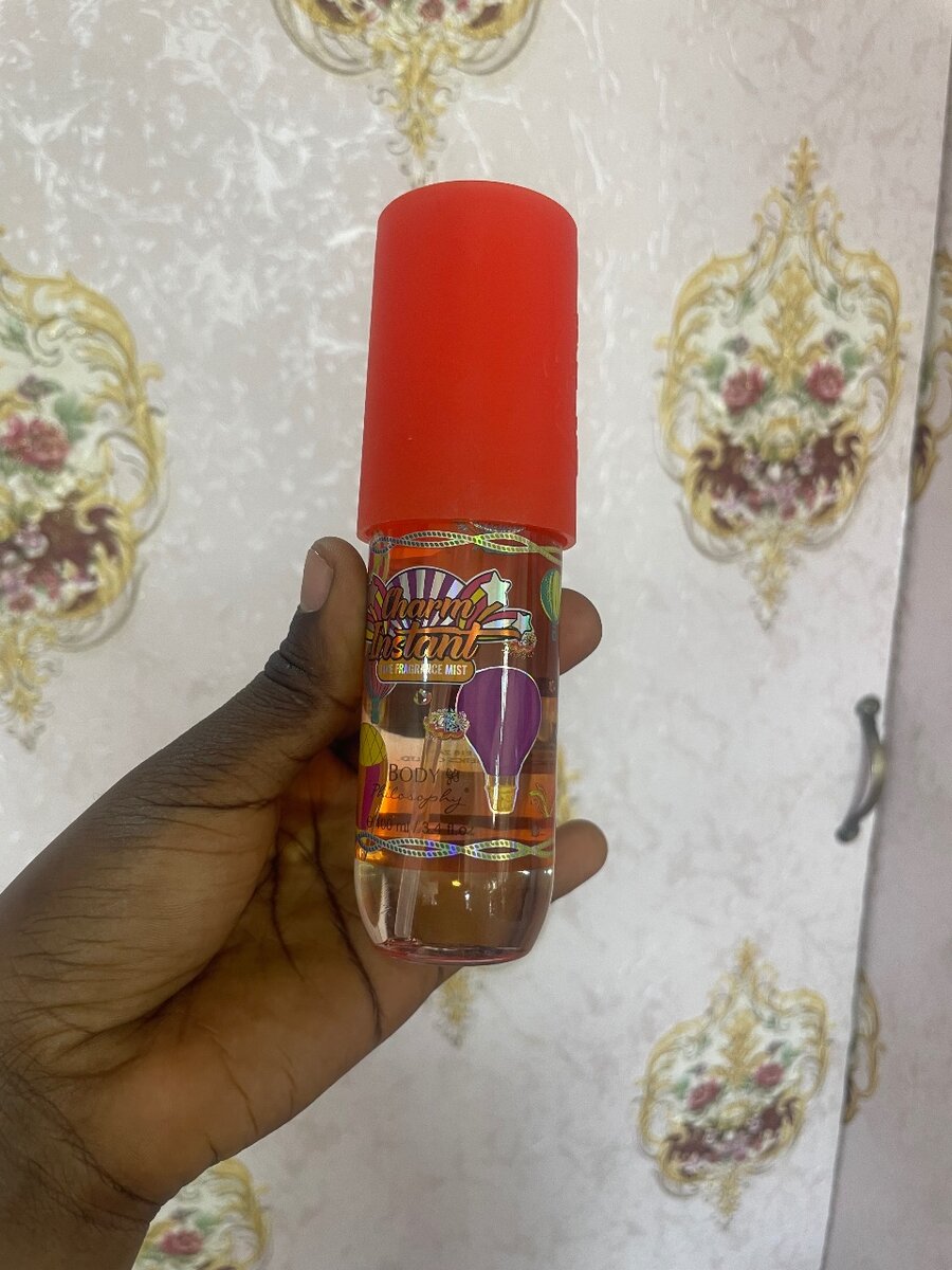 Mini ladies perfume