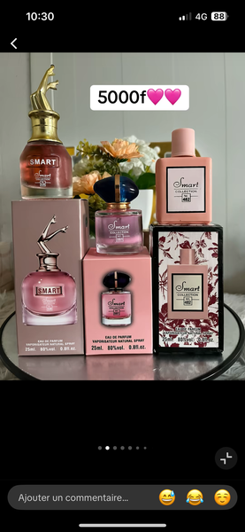 Ensemble de Parfums Éxotique
