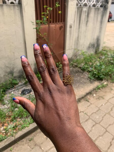 Bague en or simple et élégante