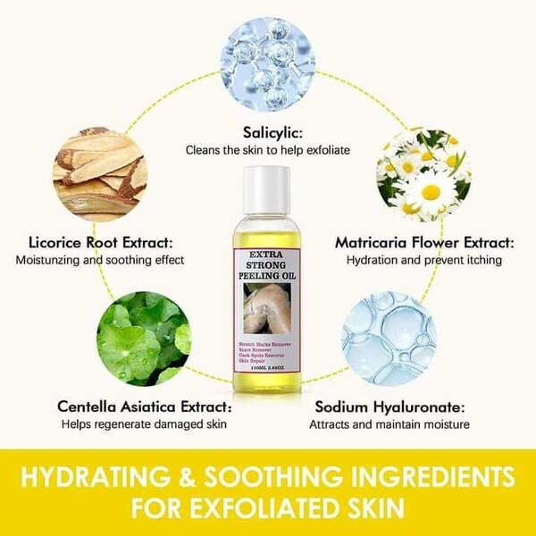 Original Extra Strong Yellow Peeling Oil