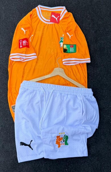 Maillot Côte d'Ivoire