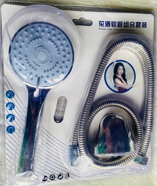 Ensemble Douchette et Tuyau Flexible