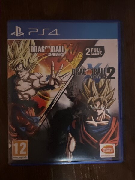 Dragon Ball Xenoverse 1 & 2 PS4