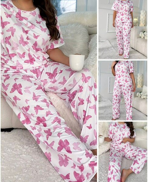 Pyjama femme papillon confortable