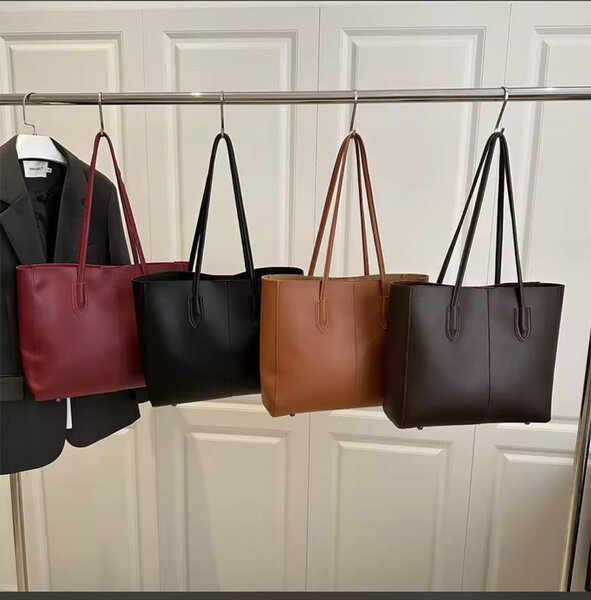 Sac cabas en cuir élégant