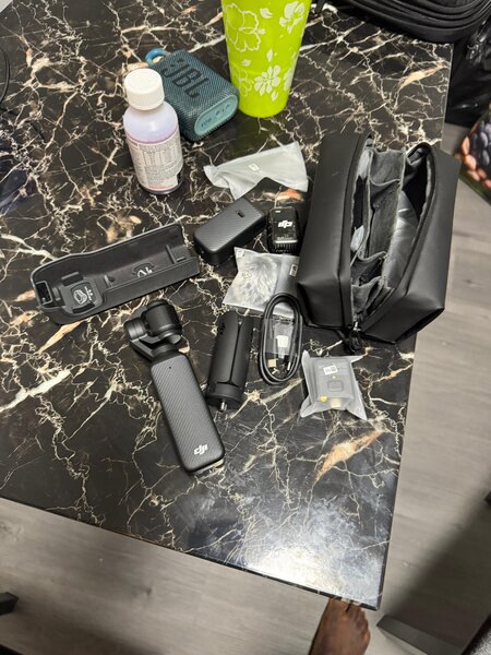 Stabilisateur DJI Osmo Pocket