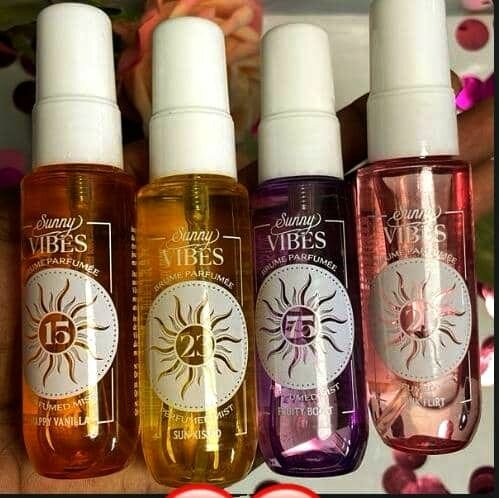 Brume Parfumée Sunny Vibes