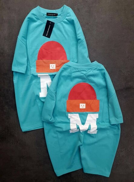 Robe à motif rigolo unisexe