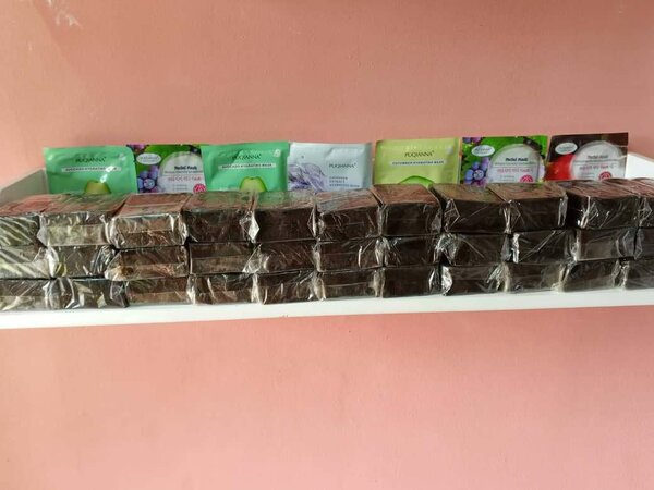 Savon noir du Nigéria