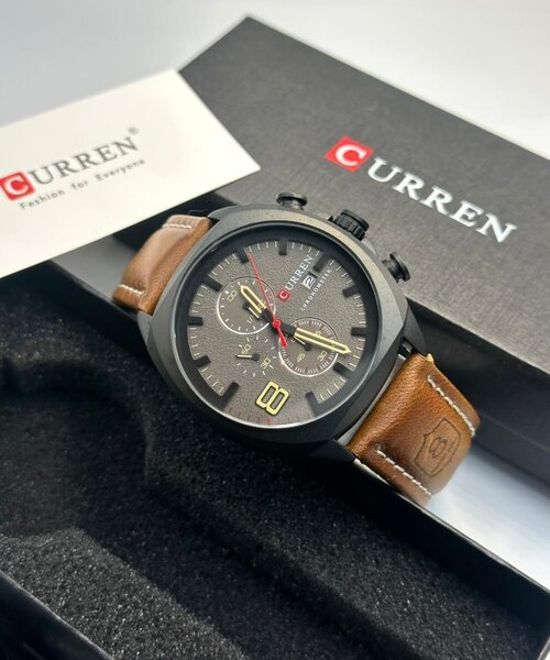 Montre Homme Chronographe CURREN