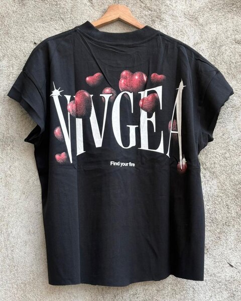 T-shirt imprimé Hip Hop rétro