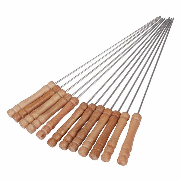 Brochettes en acier inoxydable