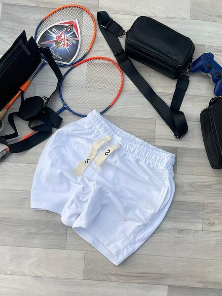 Shorts de sport en coton