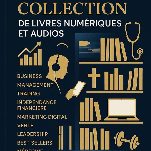 Collection de 50 Livres