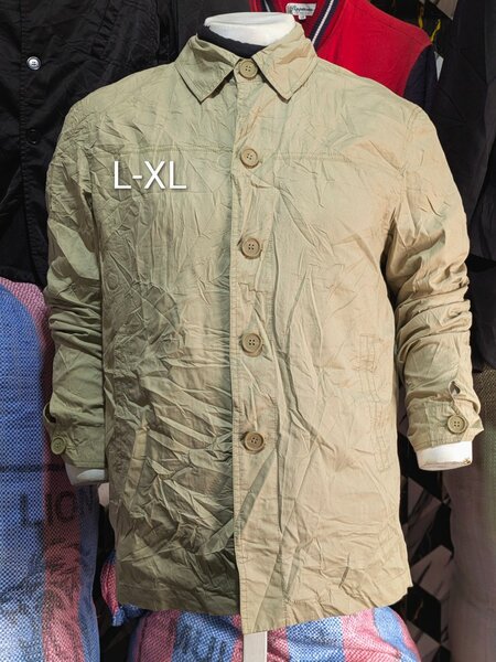 Veste légère L-XL beige