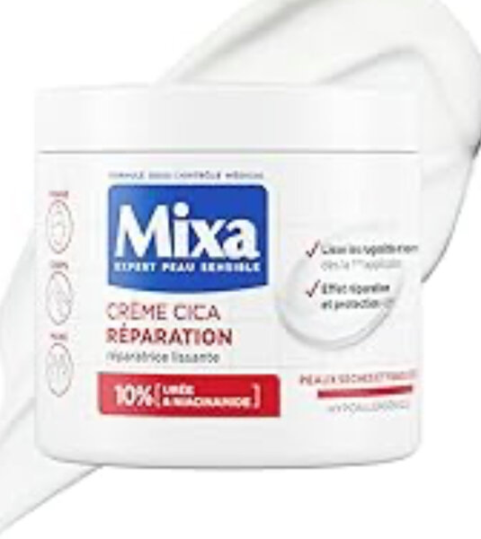 Crème Réparatrice Mixa Peau Sèche