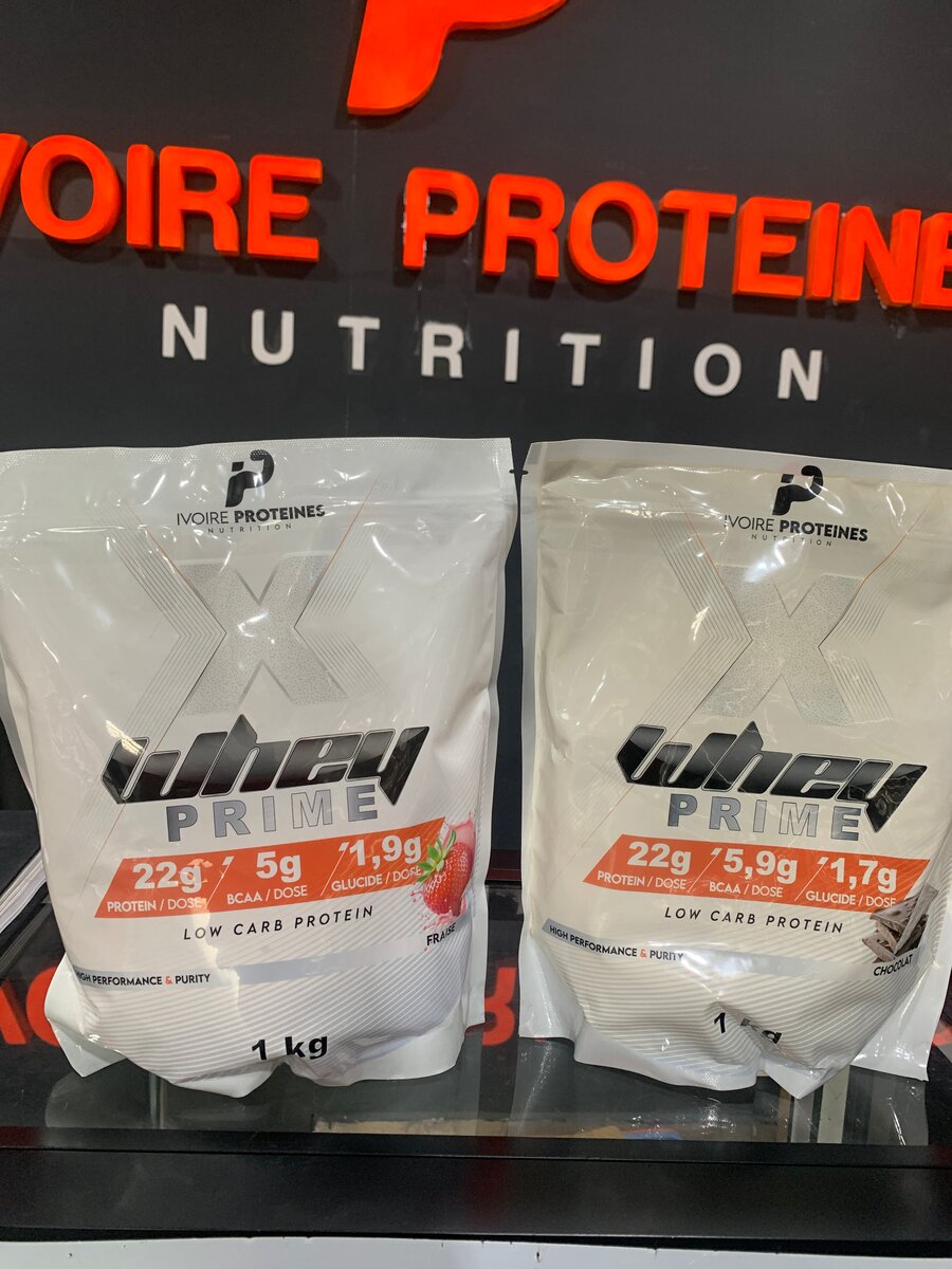 Whey Prime Protéine 1kg