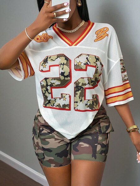 Maillot de football américain pour femme