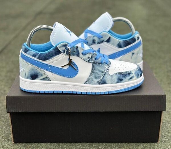 Nike Jordan bleues tendance