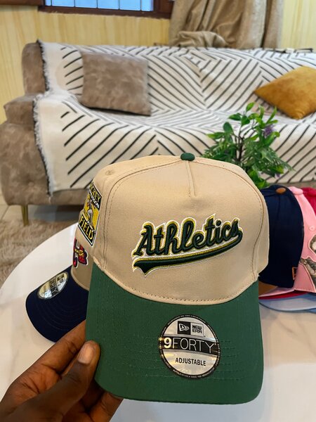 Casquette Athletics New Era 9forty
