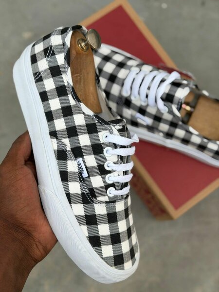 Vans Checkered Sneakers