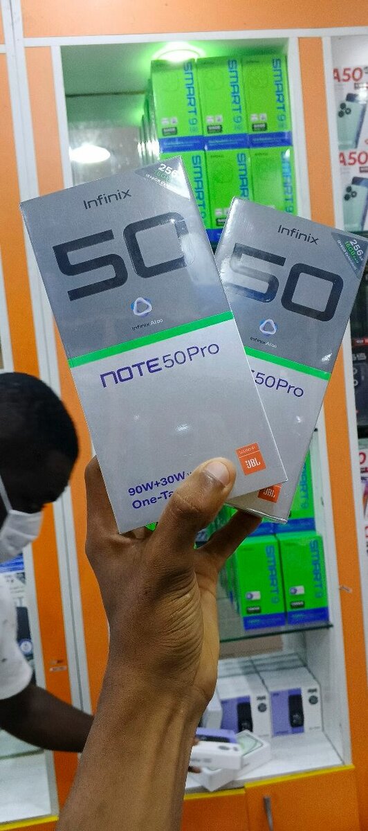 Infinix Note 50 pro