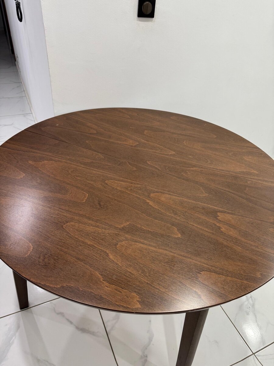 Ensemble Table Ronde et Chaise