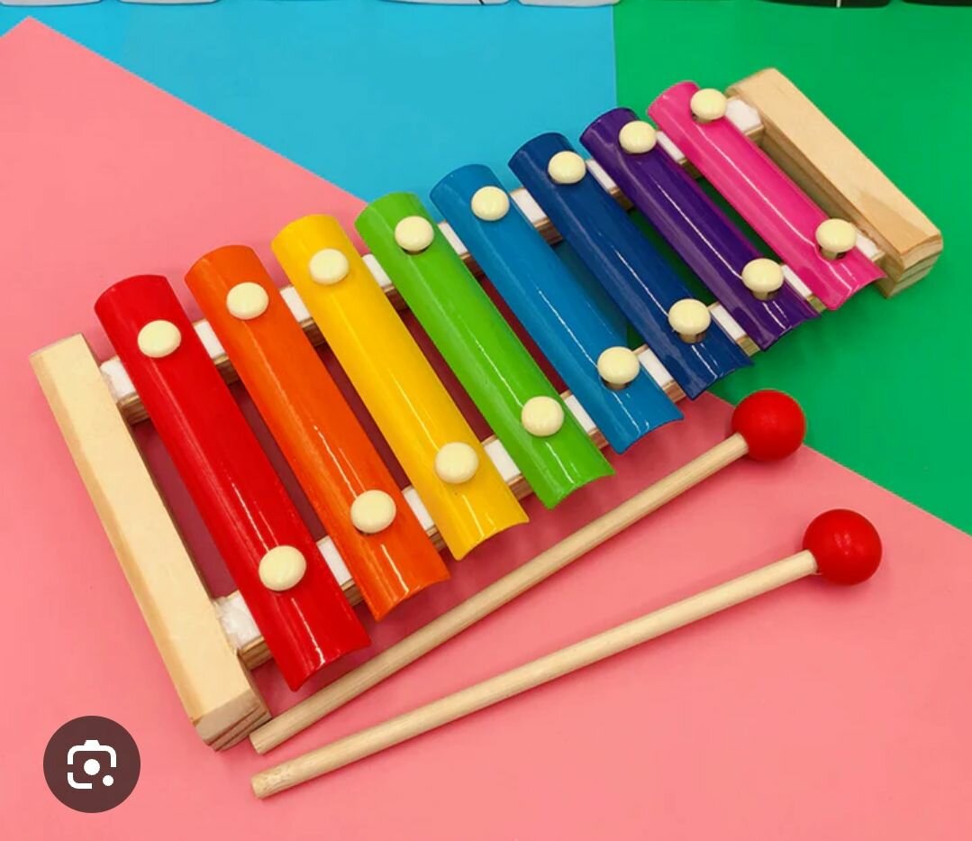 Xylophone Enfant Arc-en-ciel