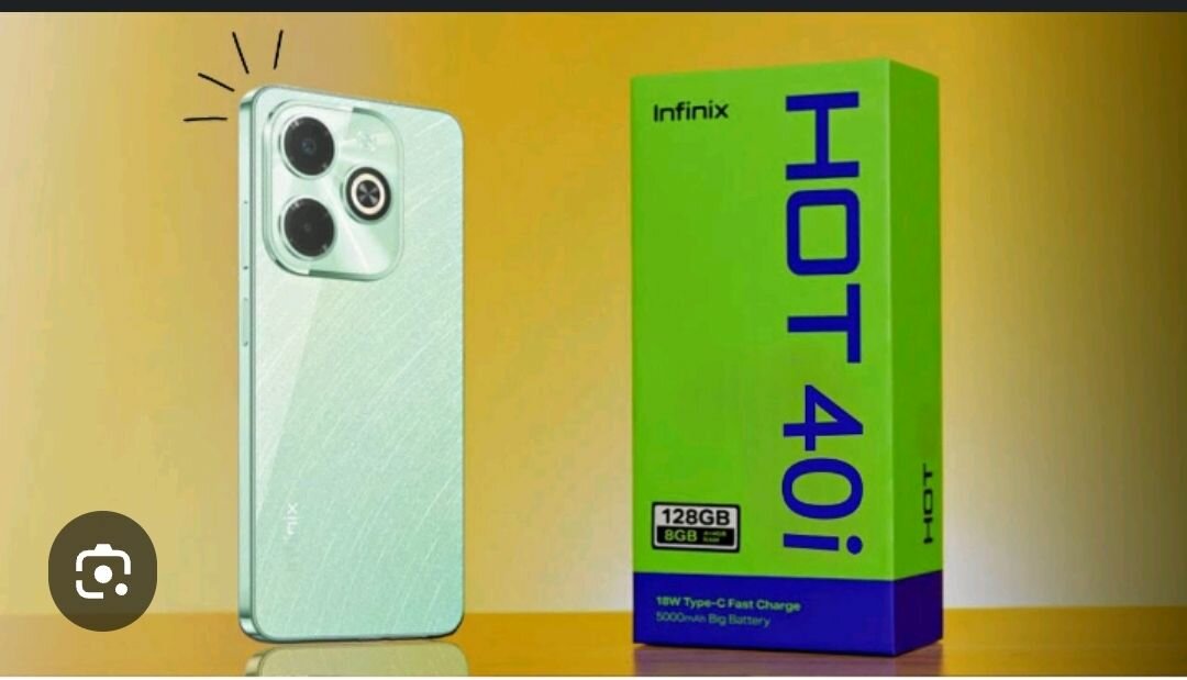 ORIGINAL INFINIX HOT 40I